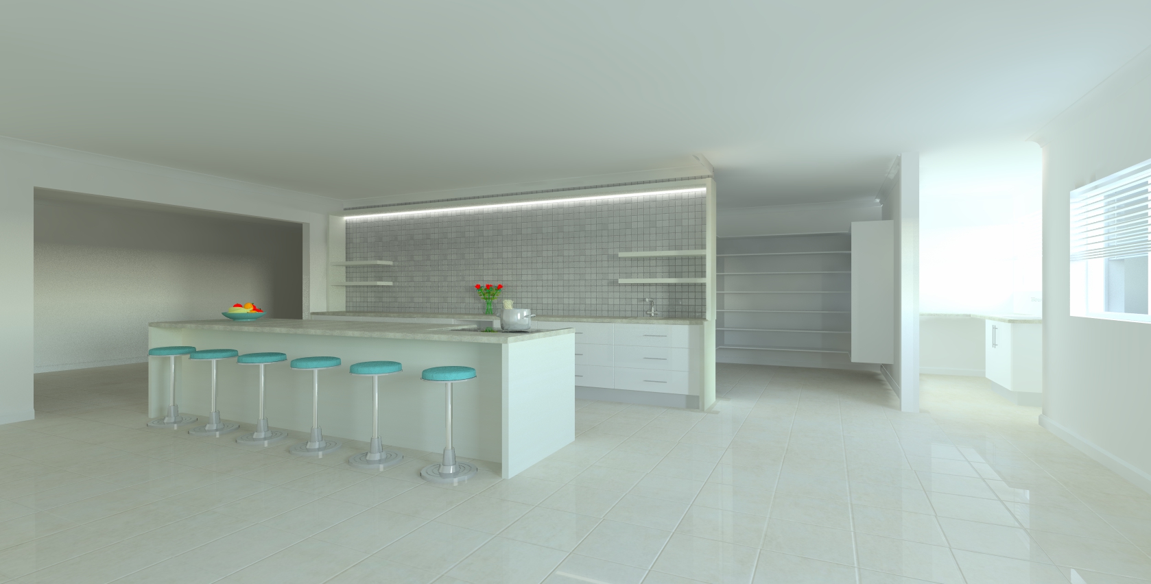 NB Home Design supplied 3D interior visualisation